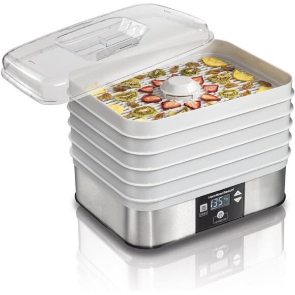 Beach Digital Food Dehydrator for Fruit and Jerky, Vegetables and More - Picture 1 of 6